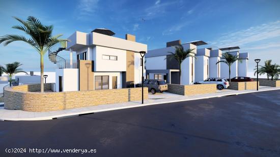 VILLAS EXCLUSIVAS EN PRIMERA LÍNEA DE GOLF, EN LA FINCA GOLF - ALICANTE