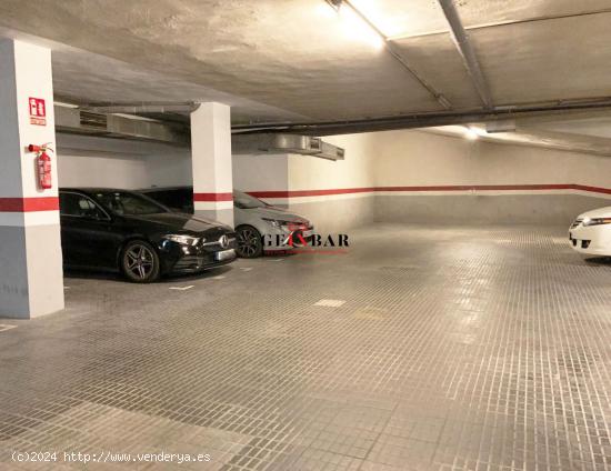 ALQUILER DE PLAZAS DE PARKING - BARCELONA