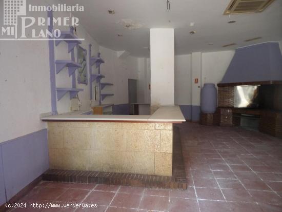 *CASA CON LOCAL COMERCIAL, JUNTO A PLAZA DE TOROS* - CIUDAD REAL