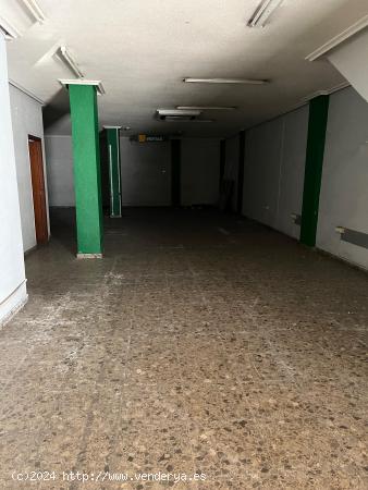  EN VENTA LOCAL COMERCIAL CON ALTILLO ZONA CORAZÓN DE JESÚS - ALICANTE 