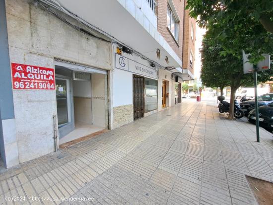  LOCAL COMERCIAL EN ZONA CENTRICA - VALENCIA 