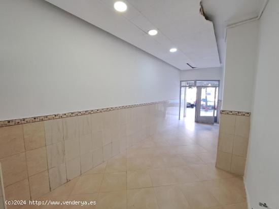 LOCAL COMERCIAL EN ZONA CENTRICA - VALENCIA