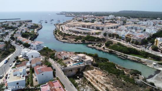 OL28 - Solar en Ciutadella con Licencia de obra activa y proyecto de obra - BALEARES