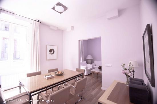 Precioso apartamento de 5 dormitorios en alquiler en Madrid Centro - MADRID