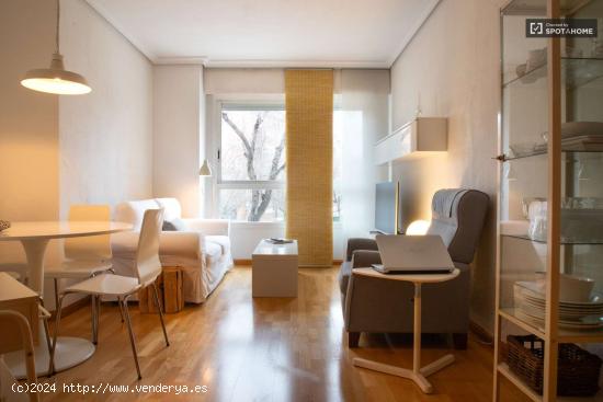 Apartamento de 1 dormitorio en alquiler en Madrid - MADRID