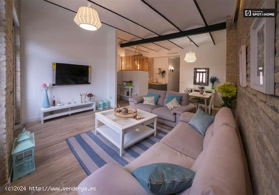  Apartamento de 2 dormitorios en alquiler, El Cabañal - VALENCIA 