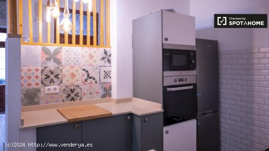 Apartamento de 2 dormitorios en alquiler, El Cabañal - VALENCIA