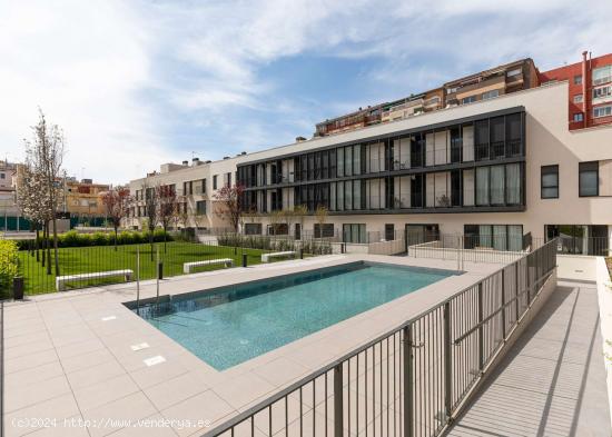  Moderno apartamento amueblado y equipado a un paso del metro en Poblenou - BARCELONA 