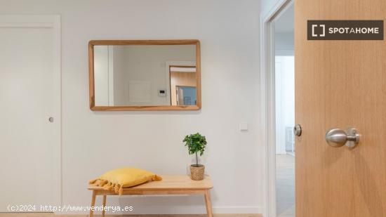 Moderno apartamento amueblado y equipado a un paso del metro en Poblenou - BARCELONA