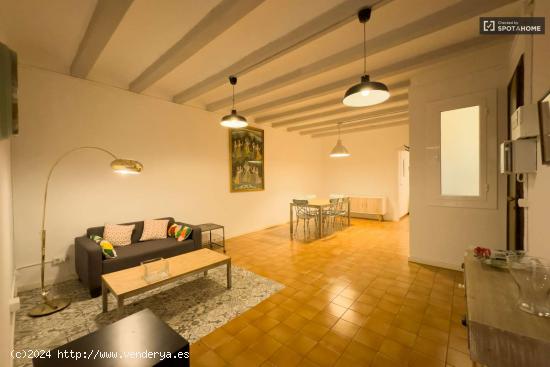 Piso de 4 habitaciones en Poble-sec - BARCELONA