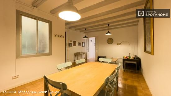 Piso de 4 habitaciones en Poble-sec - BARCELONA