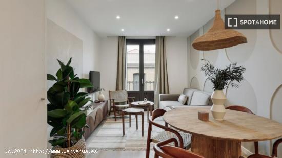 Apartamento de 2 dormitorios en alquiler en Ciutat Vella - BARCELONA