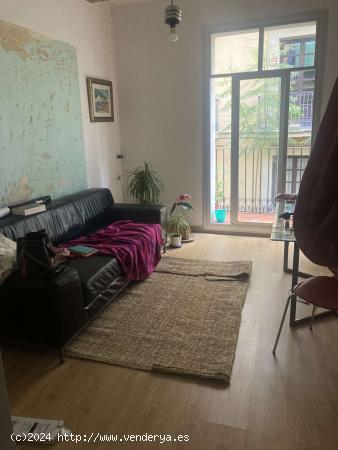 Apartamento de 1 habitación en alquiler en El Raval, Barcelona - BARCELONA