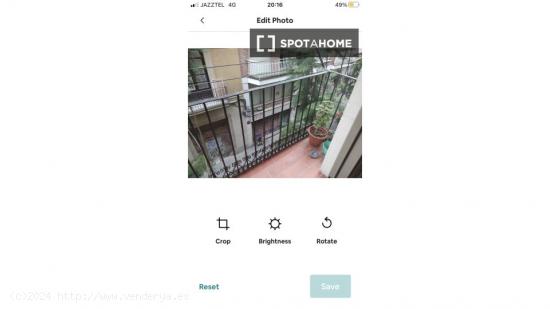 Apartamento de 1 habitación en alquiler en El Raval, Barcelona - BARCELONA