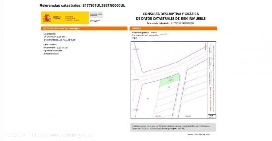 VENTA DE PARCELAS EN URBANIZACION EL MONTICO - VALLADOLID