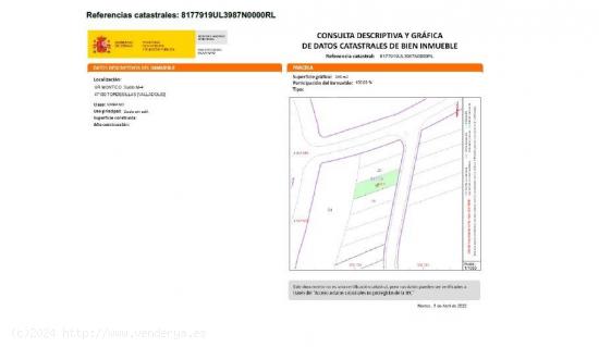 VENTA DE PARCELAS EN URBANIZACION EL MONTICO - VALLADOLID