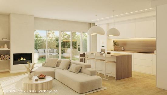 OBRA NUEVA VILLAS PINAR DE JALON DESDE 298.000€ - VALLADOLID