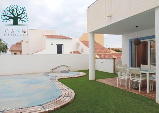 CHALET EXCLUSIVO EN BOLNUEVO - MURCIA