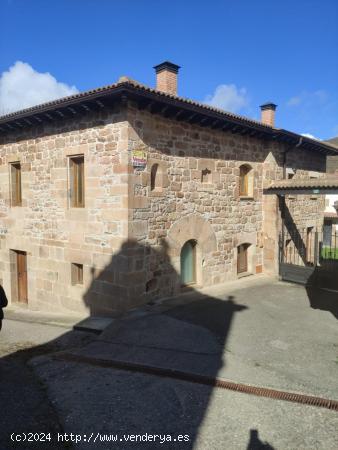 ESPECTACULAR CASA DE PIEDRA EN LA RASGADA - CANTABRIA