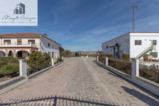 ¡¡ESTUPENDA FINCA RUSTICA PARA EXPLOTACION INDUSTRIAL CON GRAN CASA!! - GRANADA