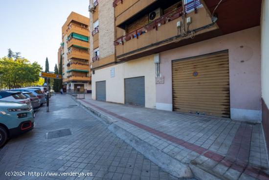 LOCAL COMERCIAL FRENTE A MERCA80 EN ZAIDIN - GRANADA