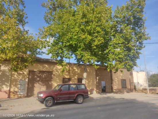  NAVE DIAFANA DE DOS PLANTAS EN POLIGONO EL MUGRON 1º FASE - ALBACETE 