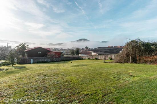 ESTUPENDA FINCA EN MUROS DE NALÓN - ASTURIAS