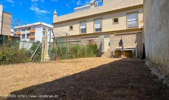 Mercadona de Camposoto,  parcela para construir la vivienda de tus sueños!! - CADIZ