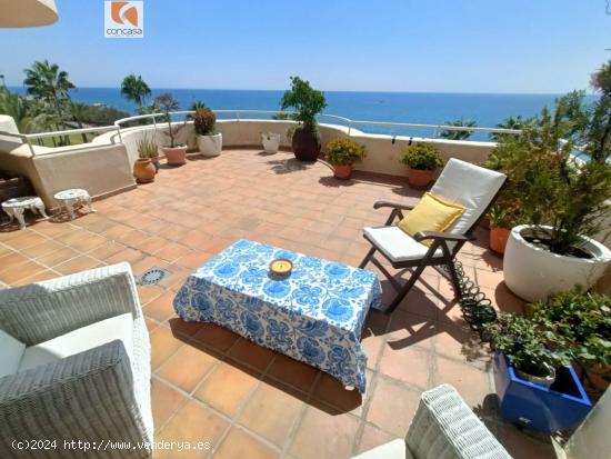  VENTA PISO FRONTAL AL MAR EN BERMUDA BEACH ESTEPONA - MALAGA 