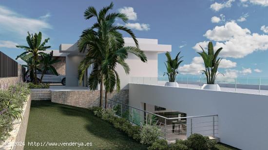 Elegante proyecto de nueva construcción con vistas al mar y a la montaña - ALICANTE