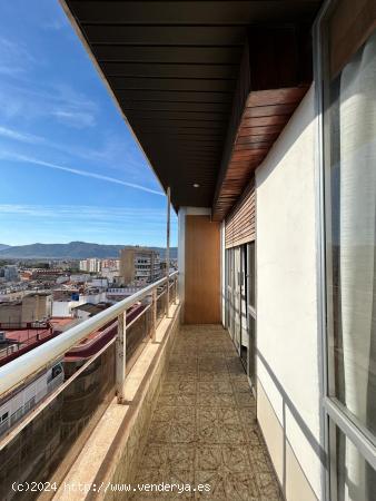 AMPLIA VIVIENDA EN GRAN VÍA DE MURCIA CON LAS MEJORES VISTAS DE LA CIUDAD - MURCIA