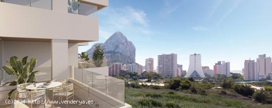 Lagune Homes en Calpe, apartamentos de lujo - ALICANTE