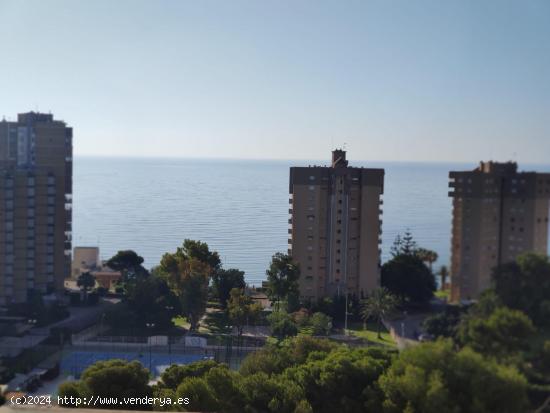 Precioso estudio reformado con vistas al mar a 300 metros de la playa - ALICANTE