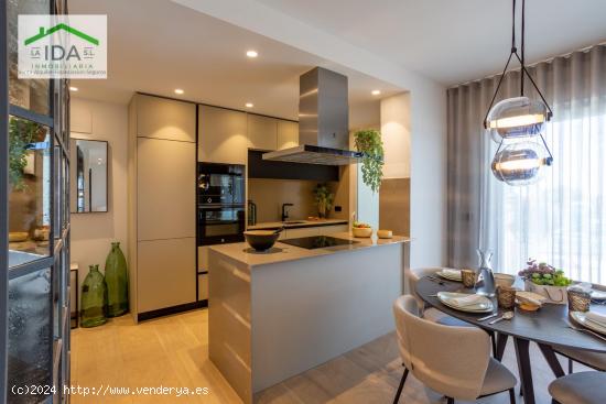 PROMOCION  APARTAMENTOS DE LUJO EXCLUSIVOS OBRA NUEVA - ALICANTE