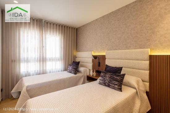 PROMOCION  APARTAMENTOS DE LUJO EXCLUSIVOS OBRA NUEVA - ALICANTE