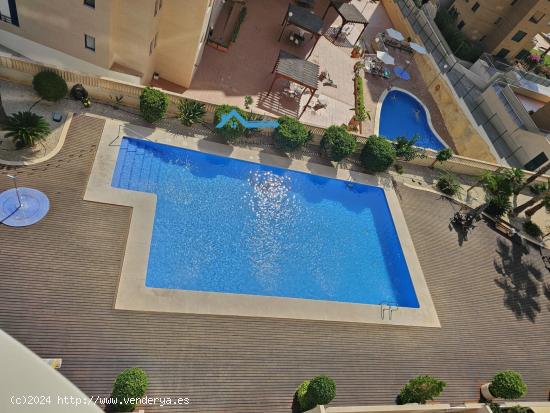 Bonito y luminoso apartamento con garaje a la venta en la Cala de Villajoyosa - ALICANTE