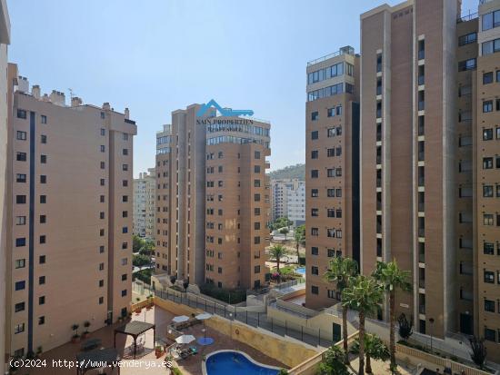 Bonito y luminoso apartamento con garaje a la venta en la Cala de Villajoyosa - ALICANTE