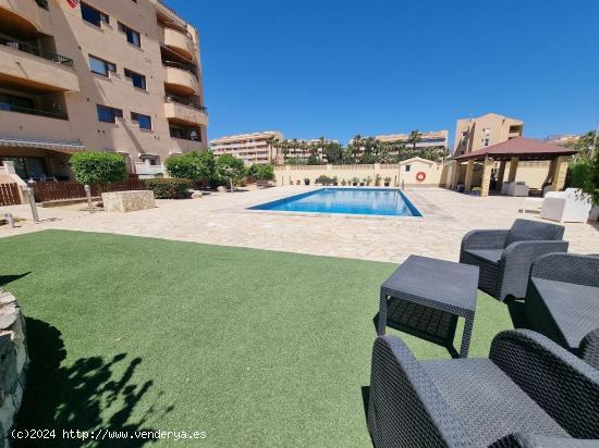 ACOGEDOR APARTAMENTO EN EL CENTRO DE ALBIR A 200M DE LA PLAYA - ALICANTE