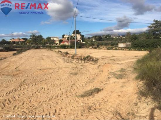 Parcela Urbana  en Peña de las Aguilas. - ALICANTE