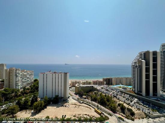 Apartamento con vista panorámica al mar - ALICANTE