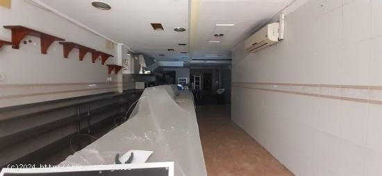 CAFETERÍA EN VENTA EN AVENIDA NOVELDA - ALICANTE