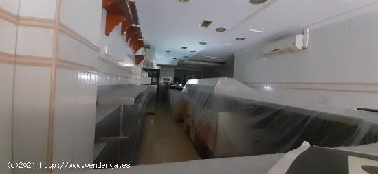 CAFETERÍA EN VENTA EN AVENIDA NOVELDA - ALICANTE