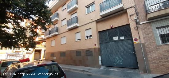 PLAZA DE GARAJE Y TRASTERO EN VENTA LOS ÁNGELES - ALICANTE