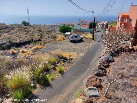  Terreno de Asentamiento Rural y Rústico - SANTA CRUZ DE TENERIFE 