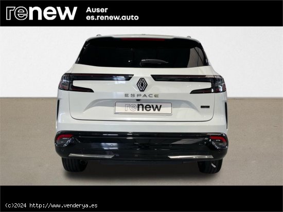 Se Vende RENAULT Espace Techno E-Tech full hybrid 146kW