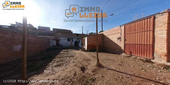 Suelo urbano en venta  en Balaguer - Lleida