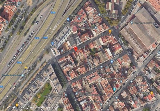 Plaza de aparcamiento en venta  en Badalona - Barcelona