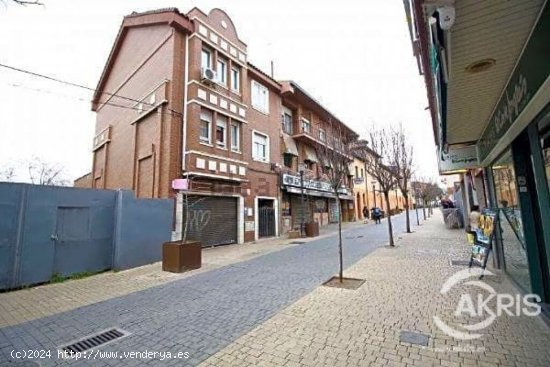 Tranquilidad y espacio en el centro de Getafe