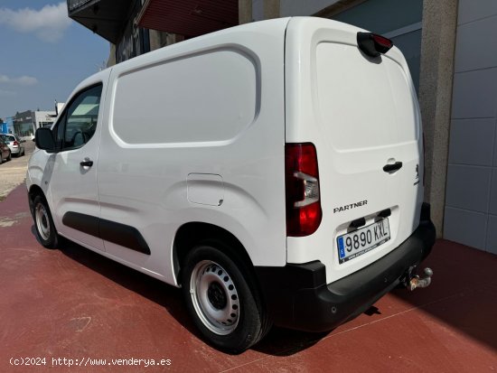 Peugeot Partner premium standard 600kg bluehdi 100s - Alzira