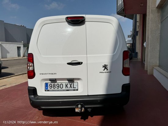 Peugeot Partner premium standard 600kg bluehdi 100s - Alzira